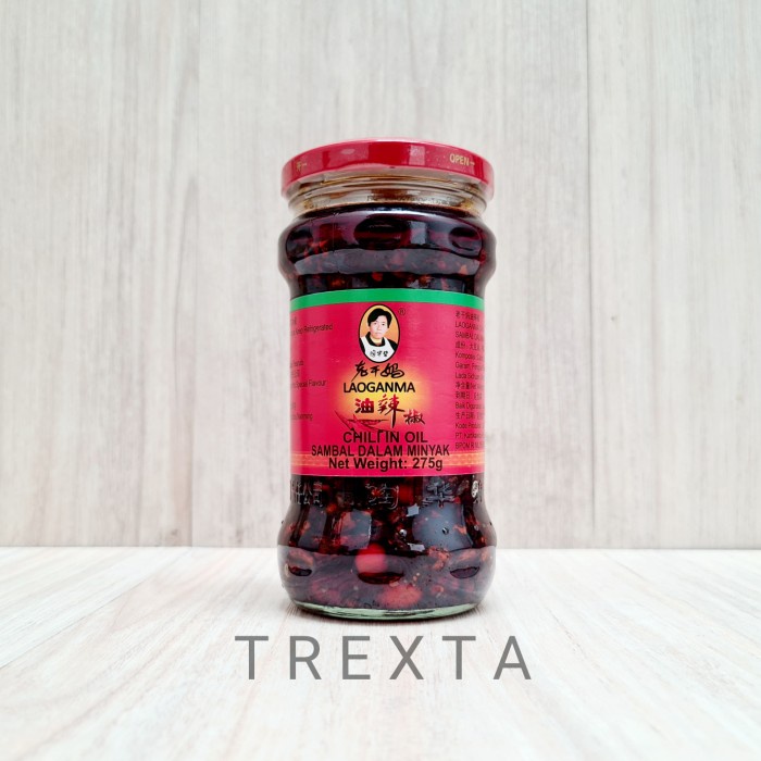 

Chili In Oil Lao Gan Ma 275 Gram