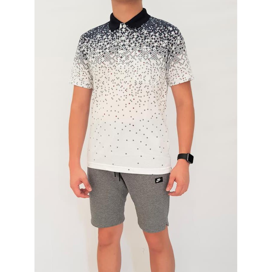 Miller Neuman - 419 | Kaos Krah Fashion Pria/Bapak Dewasa 100% Katun - Merah, M