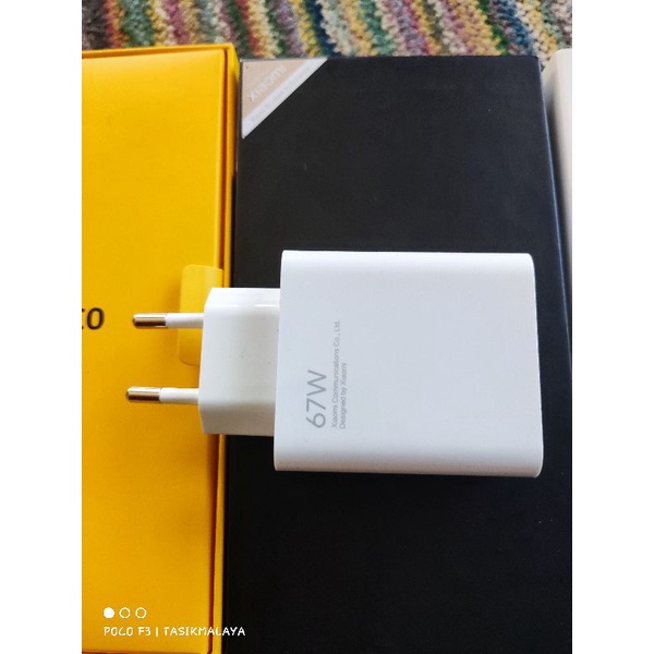 Charger Copotan Poco X3 GT / note 11 pro 67Watt Original 100%