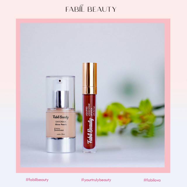 PROMO ~ (PAKET HEMAT) LIP MATTE MISHA DAYCREAM FABIL BEAUTY KOSMETIK HALAL LIPCREAM MATTE LIPSTIK
