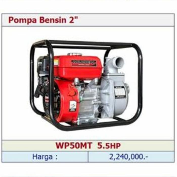 Mesin Pompa Air Alkon Mugen 2 Inch Japan Technology Mugen Wp 50 Mt