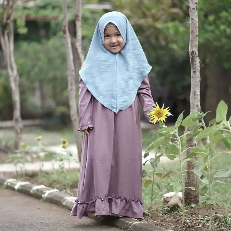 GAMIS DOTLY KIDS Gamis Anak By Hijab Alila Only Gamis