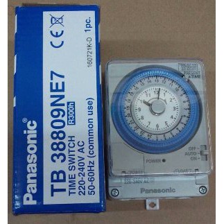 timer panasonic TB38809 timer time switch panasonic