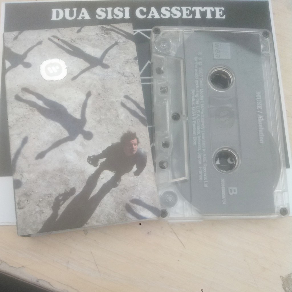 kaset muse - absolution