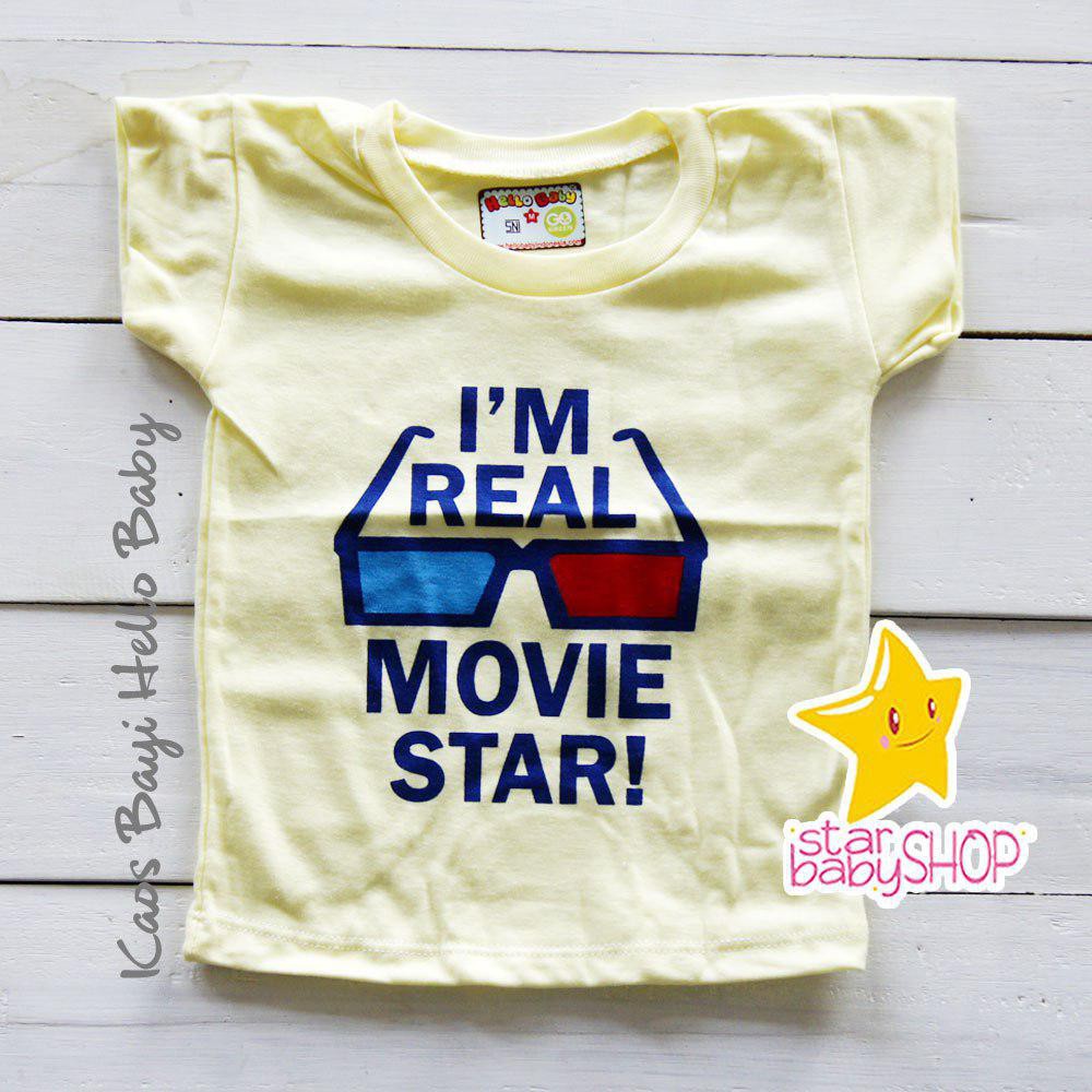  Kaos  Bayi  Kaos  Oblong  Bayi  HELLO BABY LOPH BABY MOTIF 