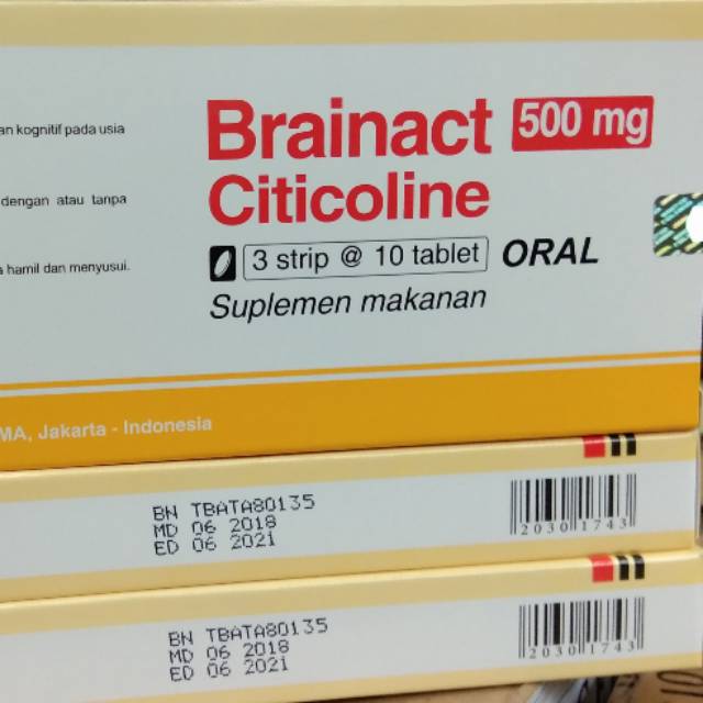 Brainact 500mg