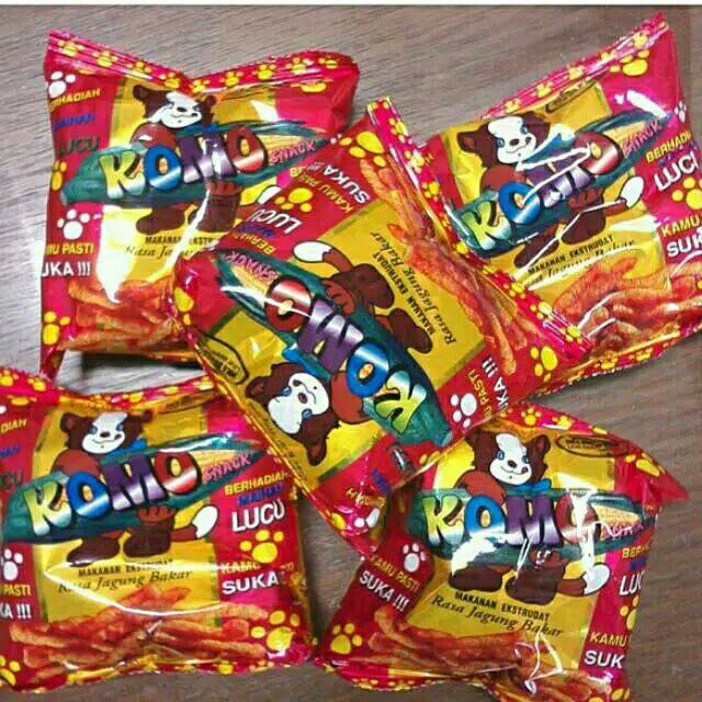 

CHIKI KOMO / SNACK BERHADIAH / SNACK MURAH