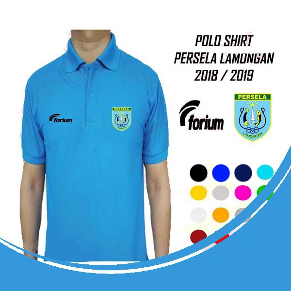 Kaos Polo Shirt Pria Persela Baju Polo Bola Kerah Kualitas Terbaik