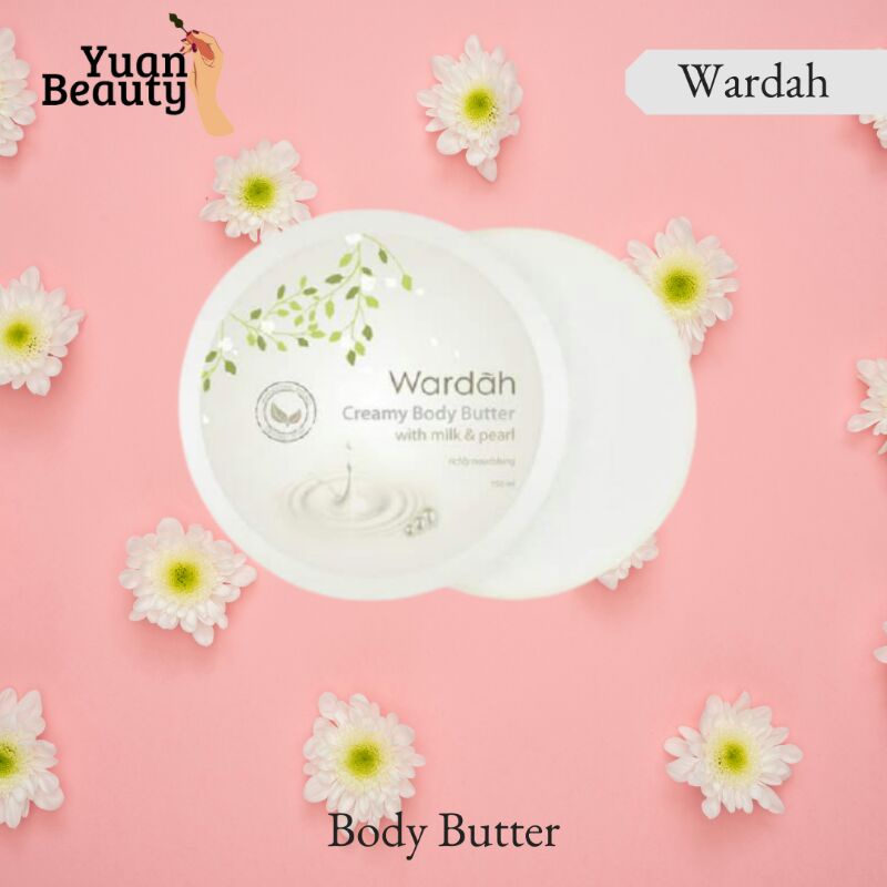 Creamy Body Butter Wardah