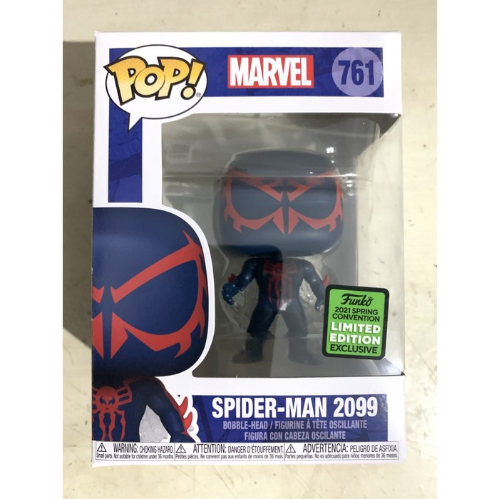 Funko POP Marvel: SPIDERMAN - Spider-Man 2099 / Spidey [ECCC 2021]
