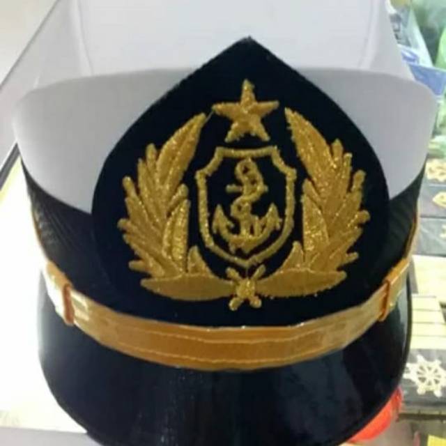 TOPI PET PELAYARAN PUTRI/ TOPI PELAYARAN/ TOPI PET