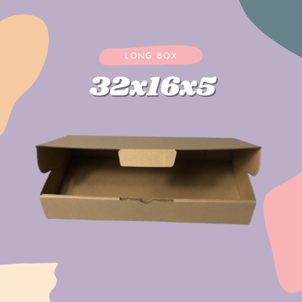 

LONG BOX 32x16x5 // PACKING DUS DIE CUT