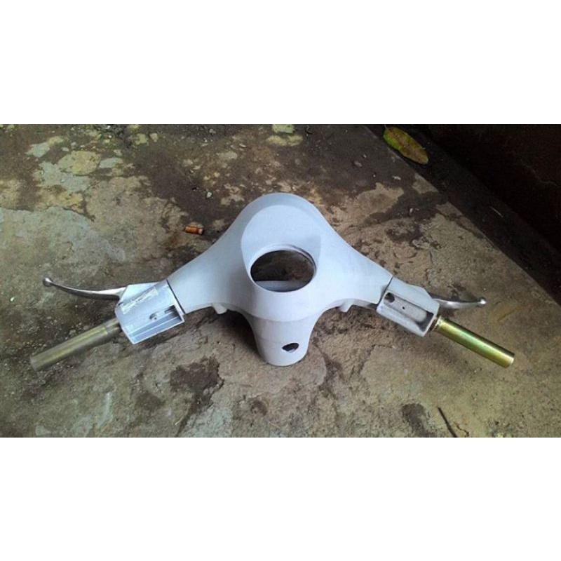 stang vespa new px tekuk / drop