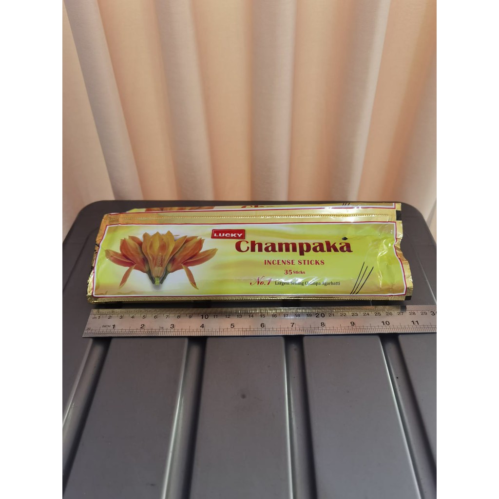 Dupa Hio Champaka Renteng By Lucky India isi 35 batang