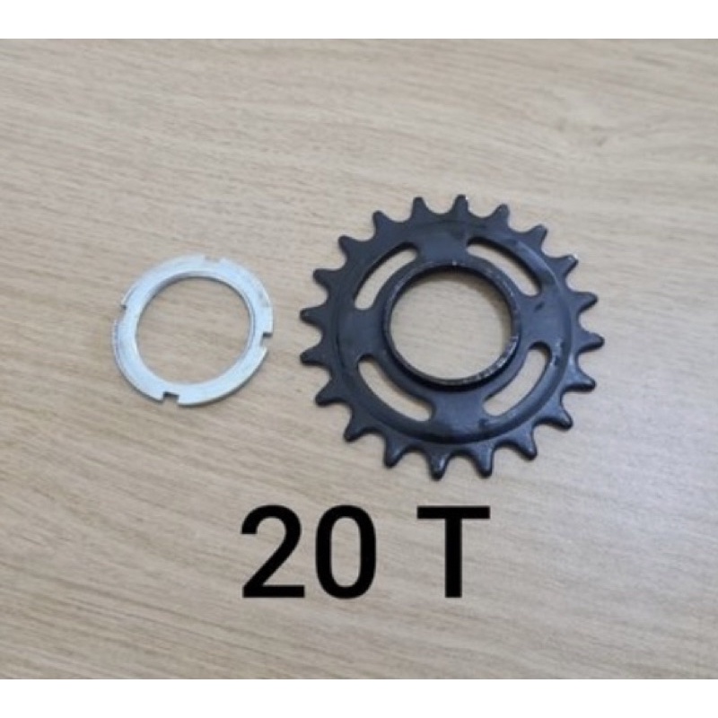Gear Doltrap 16T, 18T, 20T, 22T, 24T gir cog single fixie gir mati