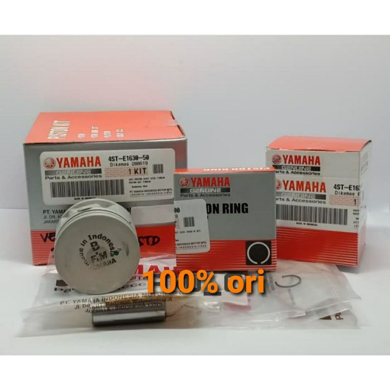 PISTON KIT OS STANDAR STD CRYPTON VEGA LAMA ASLI ORI YAMAHA 4ST E1630 50