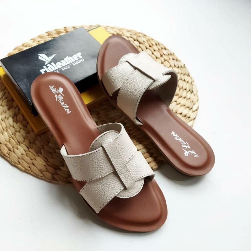 leather sandals