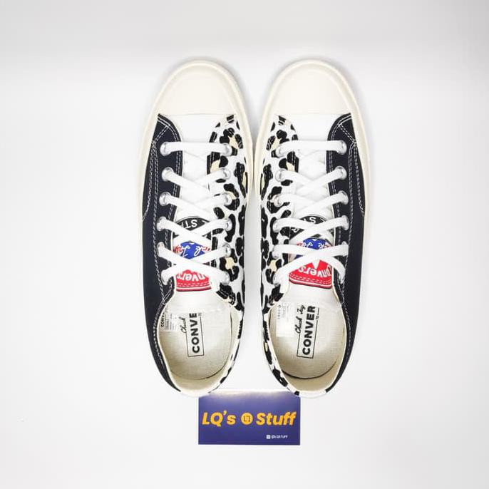 converse chuck 70 ox leopard