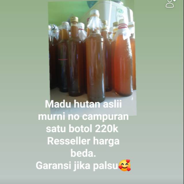

Madu murni