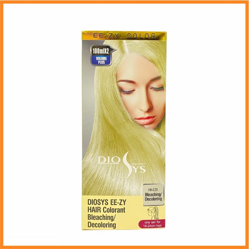 Diosys Hair Color Cat Rambut 2x100ml_45×45ml