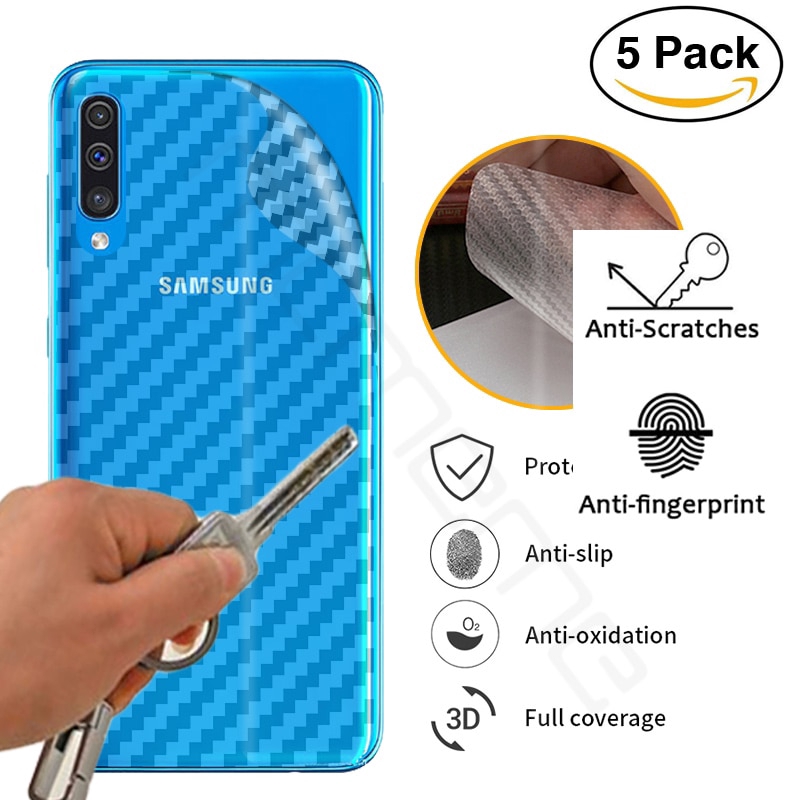 Samsung GalaxySamsung A10S A20S A30S A40S A50S A60S A70S A80S A90S 3D Carbon Fiber Protective Film