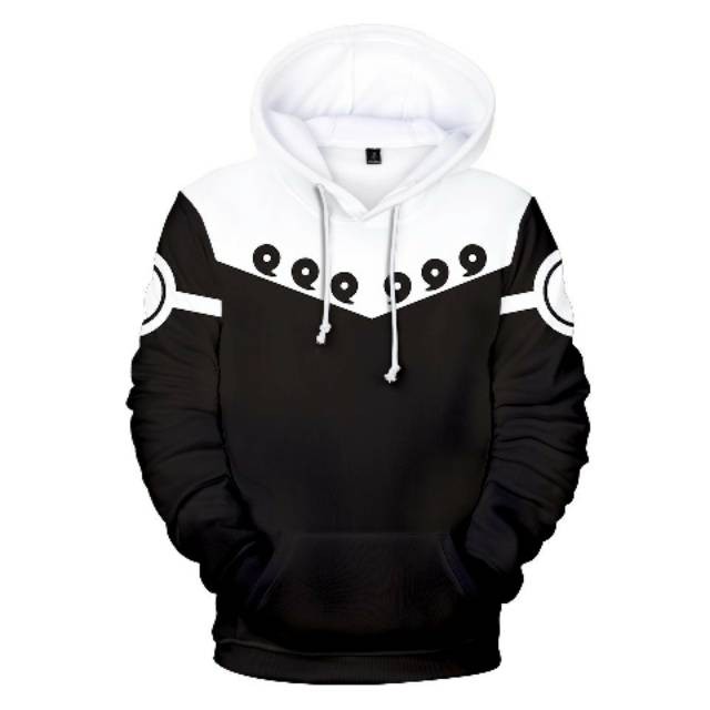 AZ Jaket Sweater Hoodie Anime Naruto Rikudo Sannin