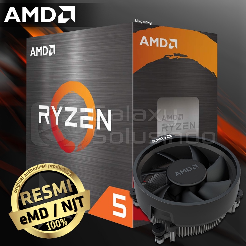 AMD Ryzen 5 5600 6 Core + 12Thread AM4 - Processor