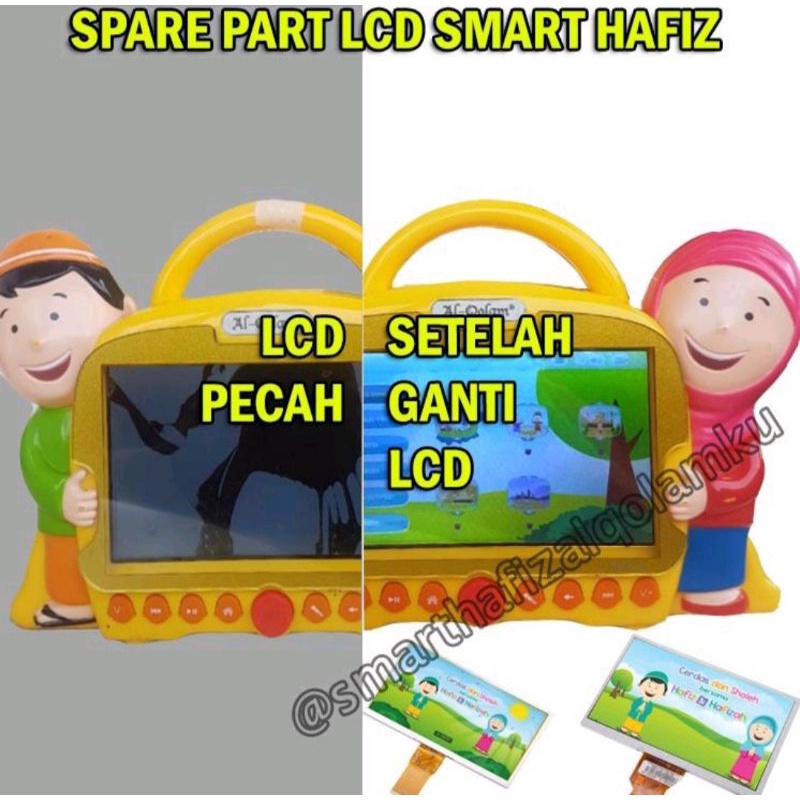 LCD SMART HAFIZ AL QHOLAM VERSI 1-2-3-4-5