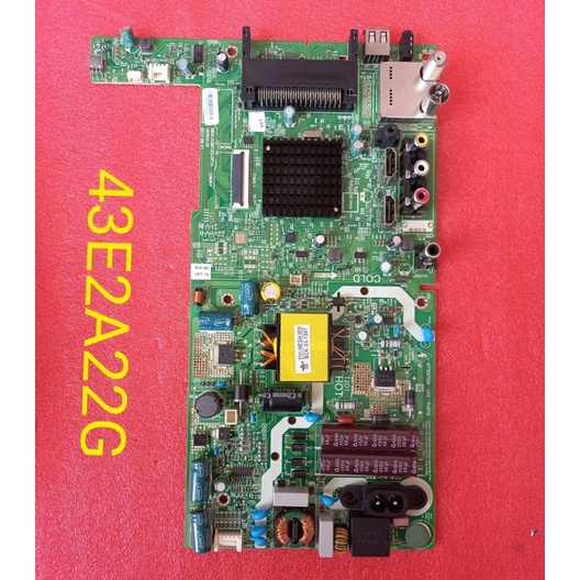 MB - MAINBOARD - MATHERBOARD - MESIN TV LED - COOCAA - 43E2A22G