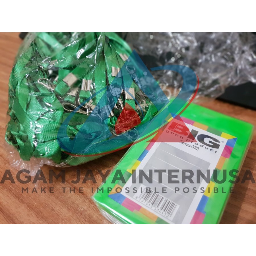 

ID CARD HOLDER DAN TALI GANTUNGAN