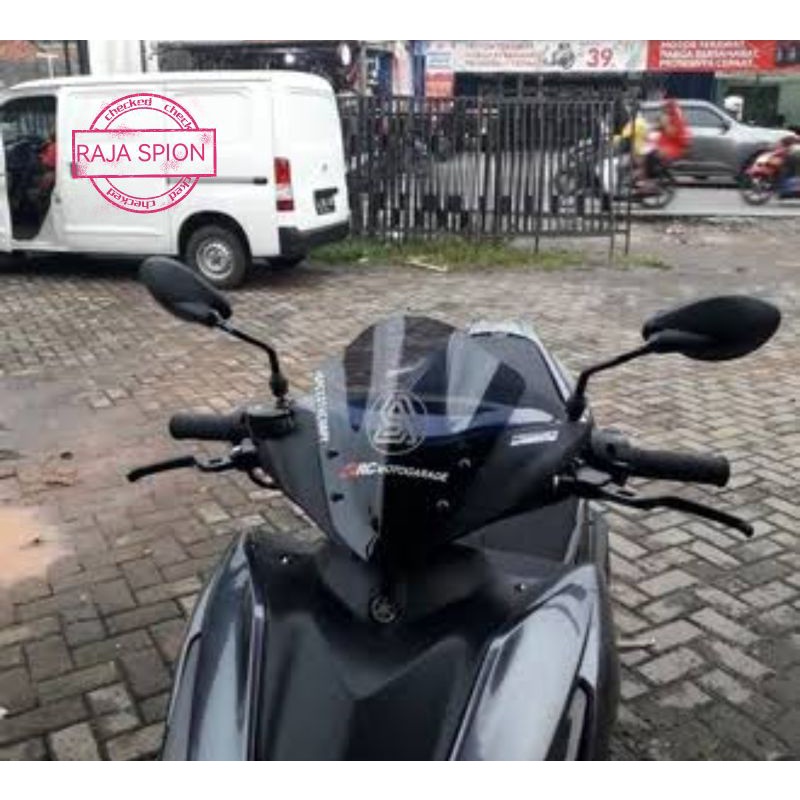 spion yamaha 125 z kaca Cembung/spion x1 Y 125Z /spion  125 z