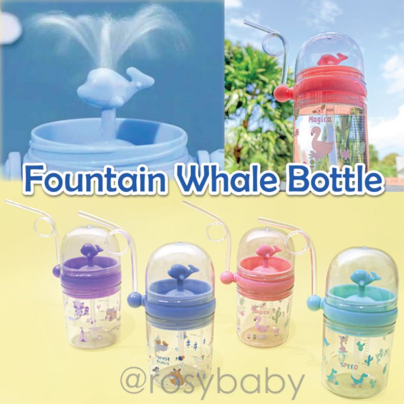 Botol Minum Anak AIR MANCUR Lumba-Lumba BPA FREE 250ml BP-240