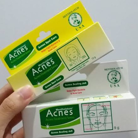 Acnes Sealing Jell // Acnes Spot Care - Cream Perawaatan Jerawat