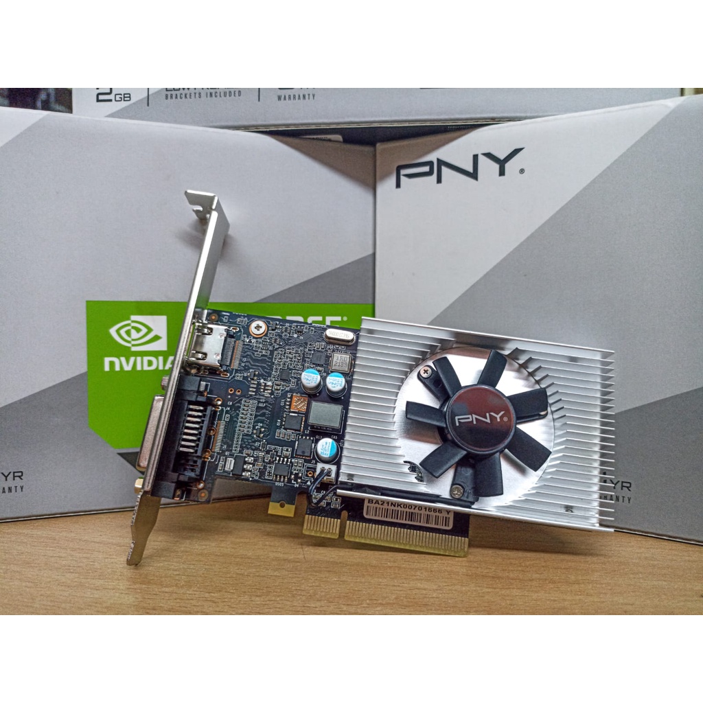vga pny gt 1030 2gb ddr4