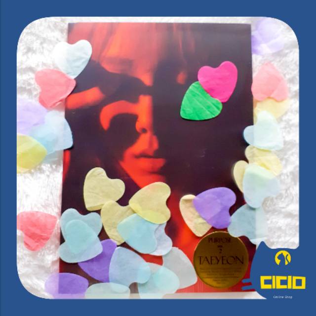 [PO REG] Taeyeon • Purpose Deluxe Edition