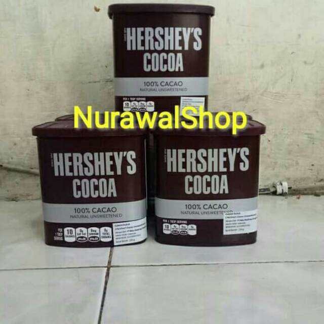 

Jual hersey's cocoa 100℅ naturan unsweetenes coklat bubuk