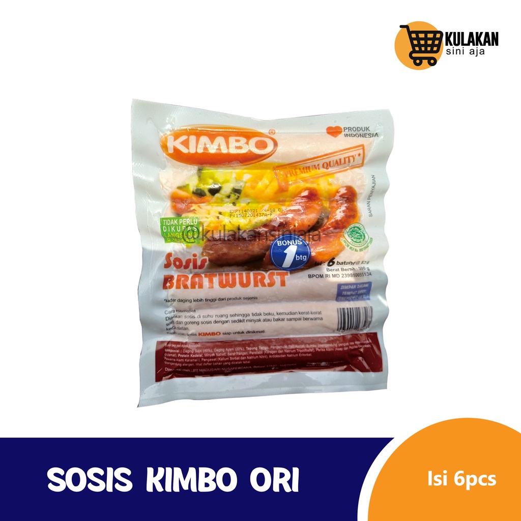 

Sosis Kimbo Isi 6 - Ori