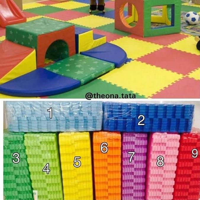 Matras /Tikar / Karpet / alas lantai evamat / edumats polos