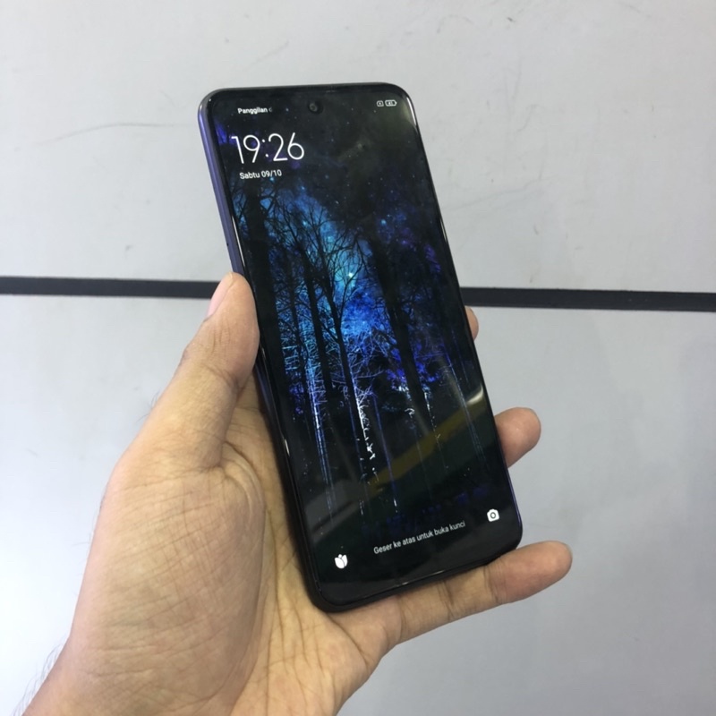 redmi note 10 5G ram 8gb second bekas pakai