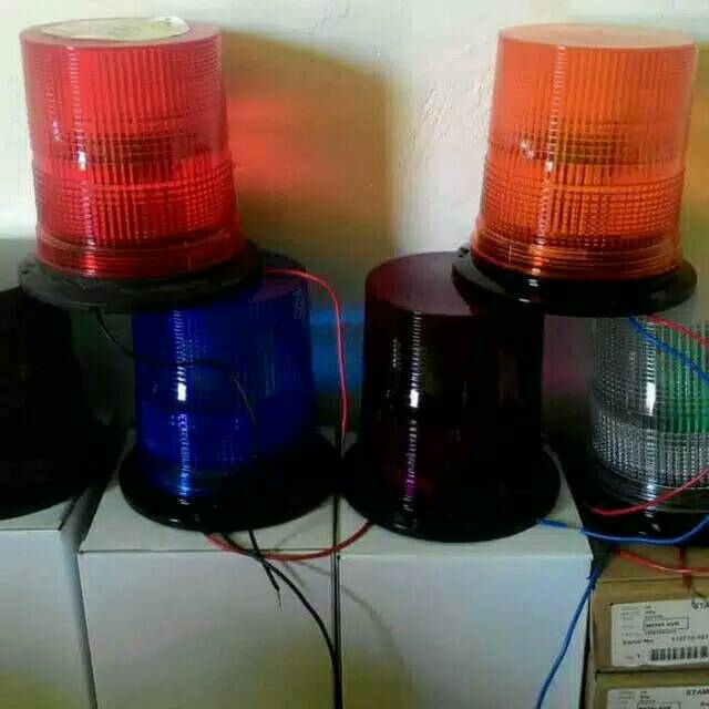 lampu rotary blitz / Led