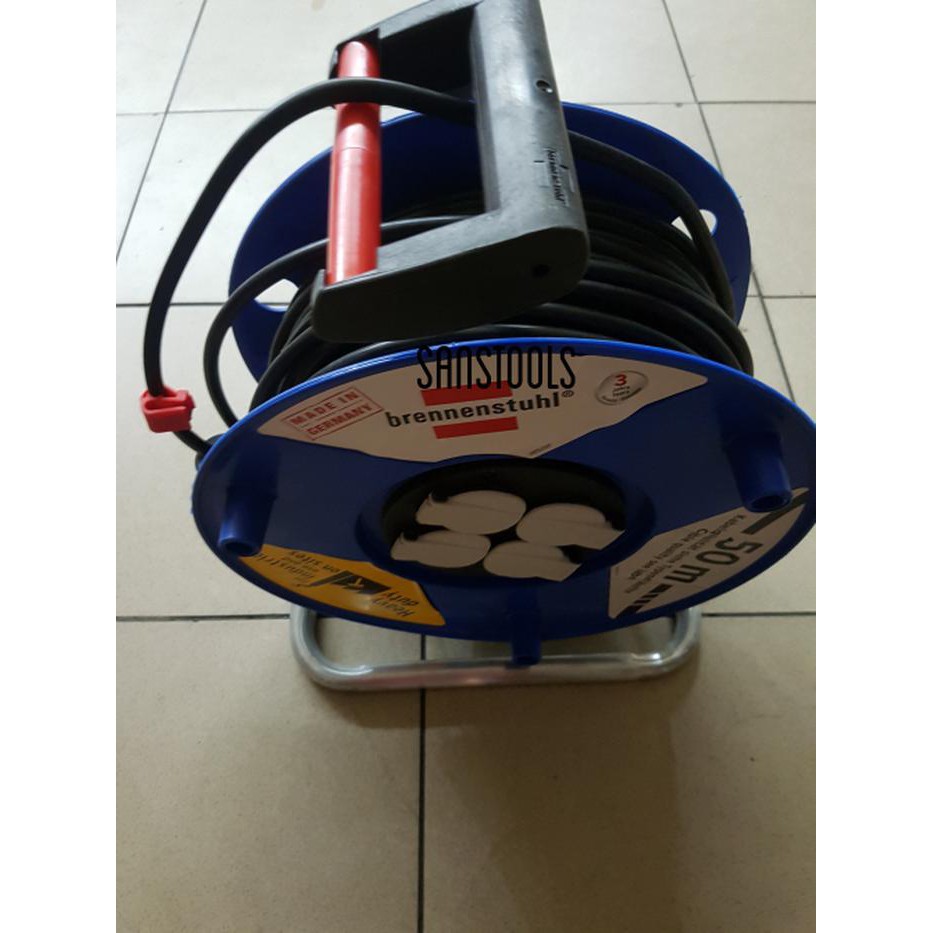 cable roll 50m Brennenstuhl gulungan kabel 50 m meter rol asli Germany