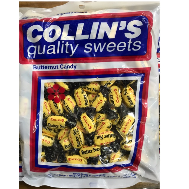 

Butternut Candy/Perman Kacang Tanah 144pcs Collin’s Collins