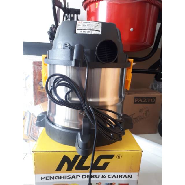 NLG vacuum cleaner Dry & Wet ECO 15
