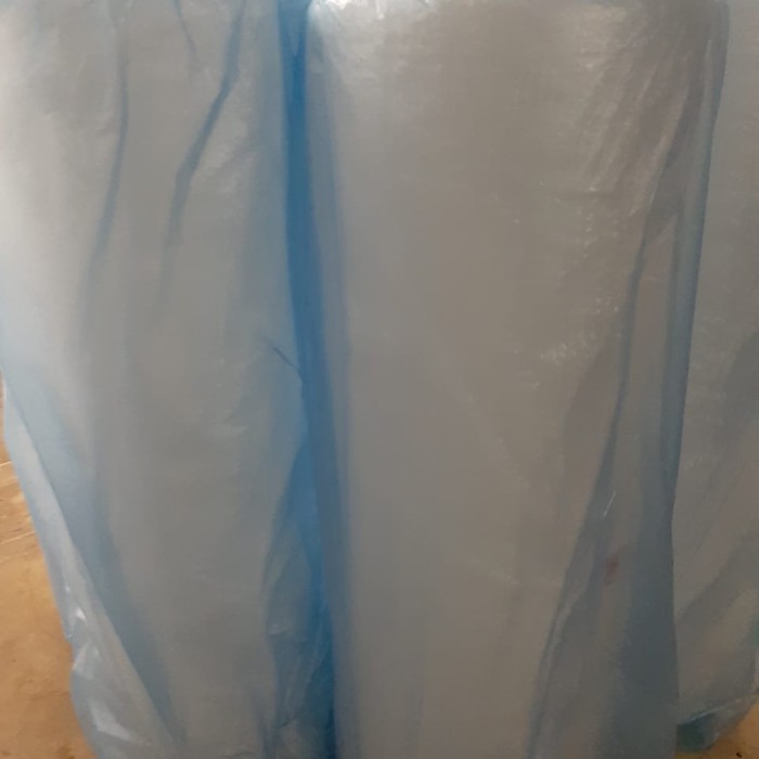 

Bubble pack/bubble wrap biru murah,tebal125cmX50meter merk "U"pack
