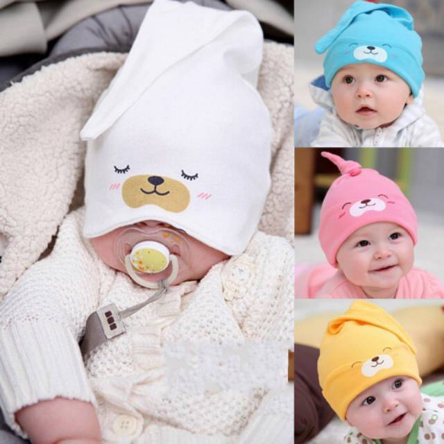 M029 TERMURAH Topi bayi dan anak murah | topi bayi dan anak lucu | Topi bayi karakter | Topi bayi