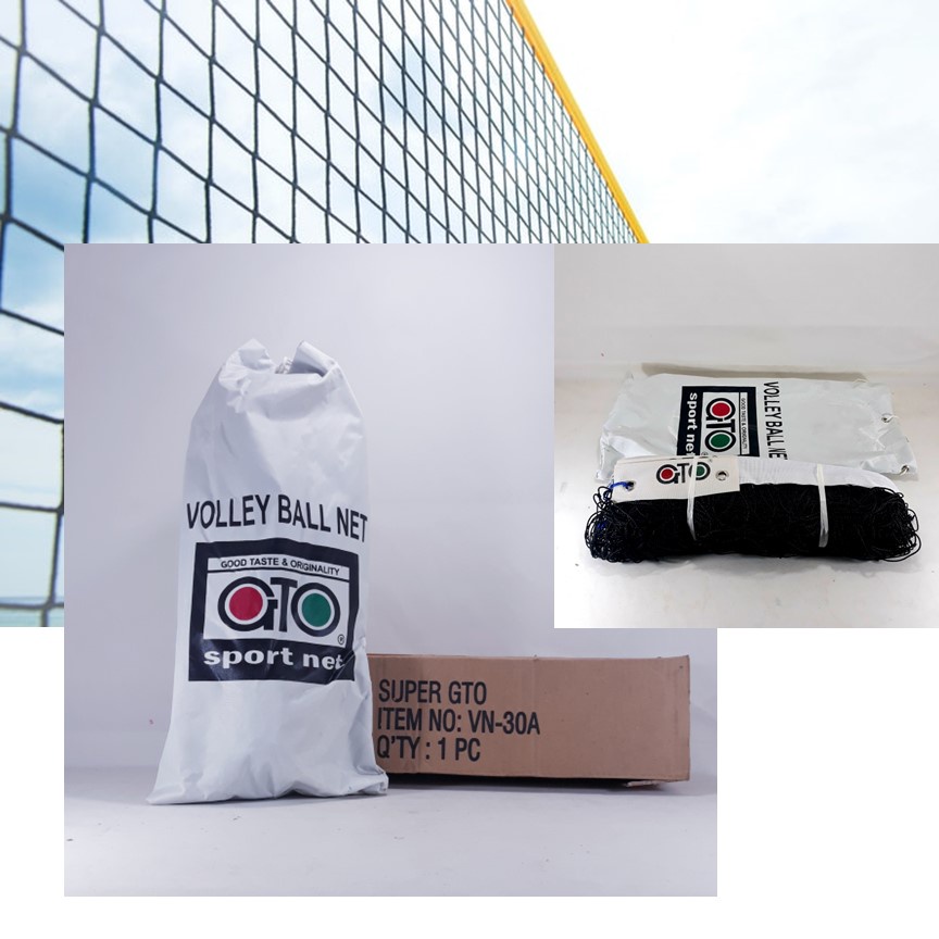 Net Nett Voli Volly Voly Volley Poli Indoor dan Outdoor