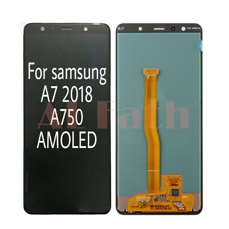 LCD TOUCHSCREEN SAMSUNG GALAXY A7 2018 / A750 - AMOLED
