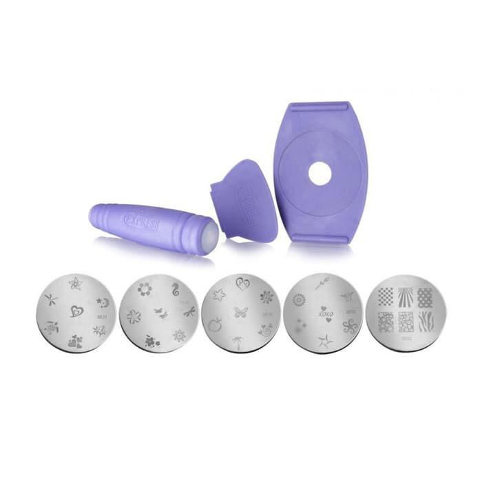 Salon Express alat penggambar kuku / NAIL ART STAMPING KIT