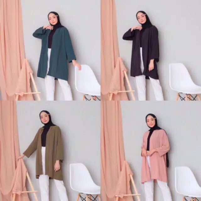 LONG KIMONO OUTER LONG KIMONO CARDIGAN LONG KIMONO WOLFIS