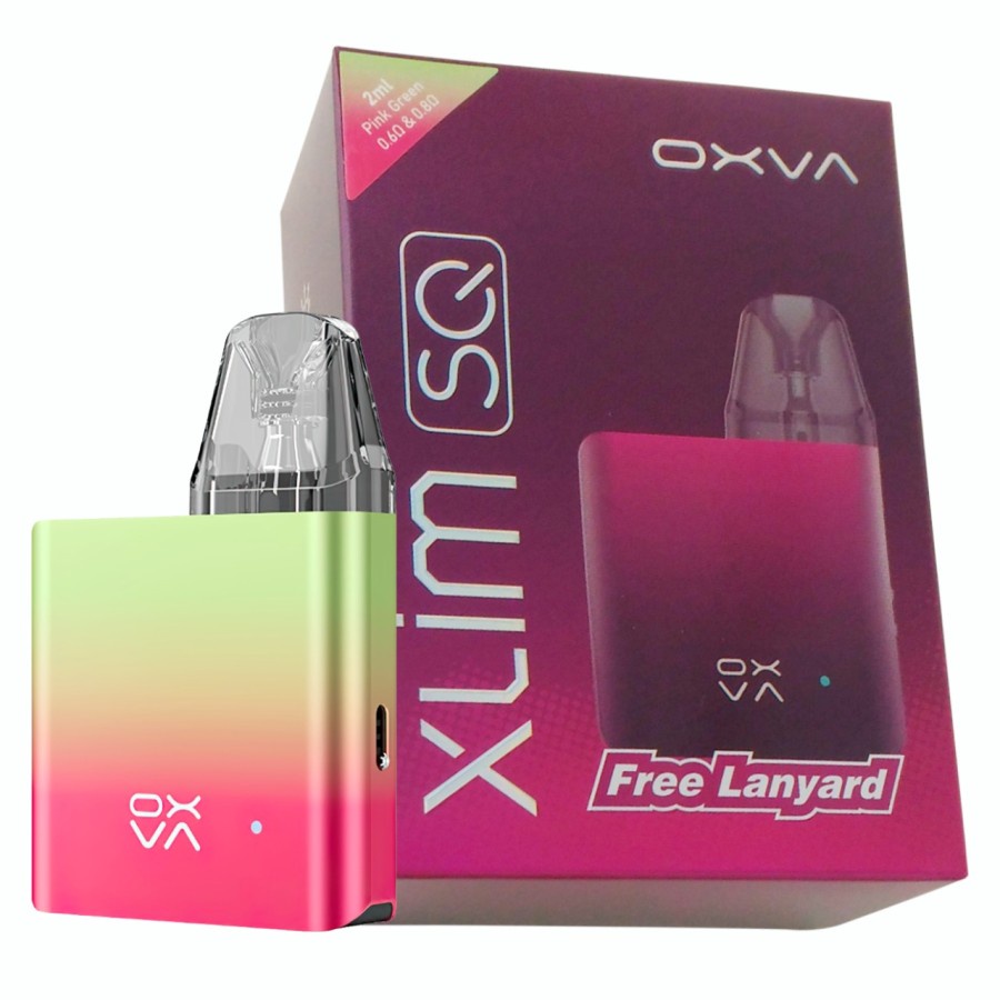 Oxva Xlim SQ Kit 25W 900mAh | Oxva SQ Pod | Oxva Xlim SQ Pod Kit